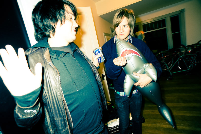 Oh and After the Party, photograph 2