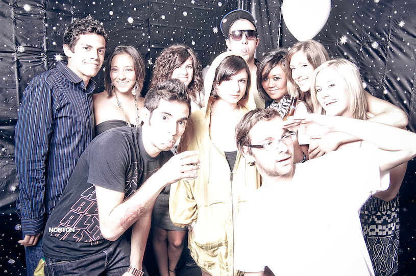 Airport 4th Anniversary Party, photograph 1