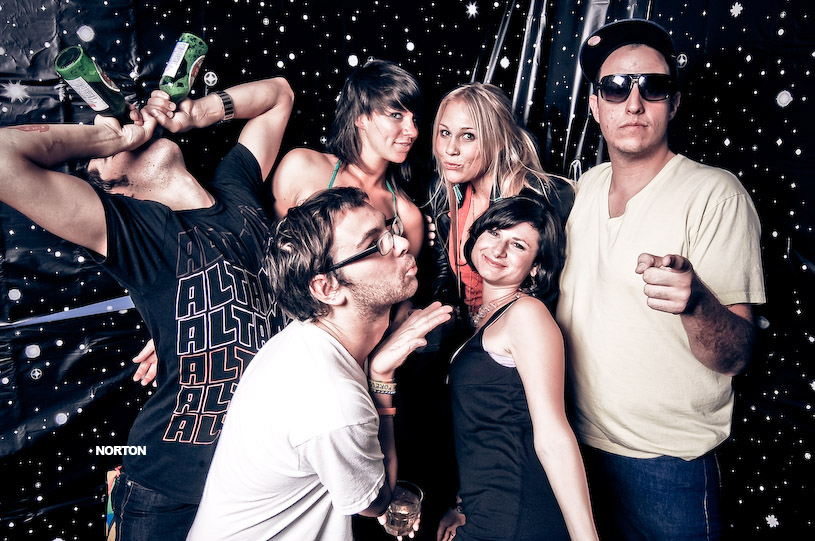 Airport 4th Anniversary Party, photograph 66