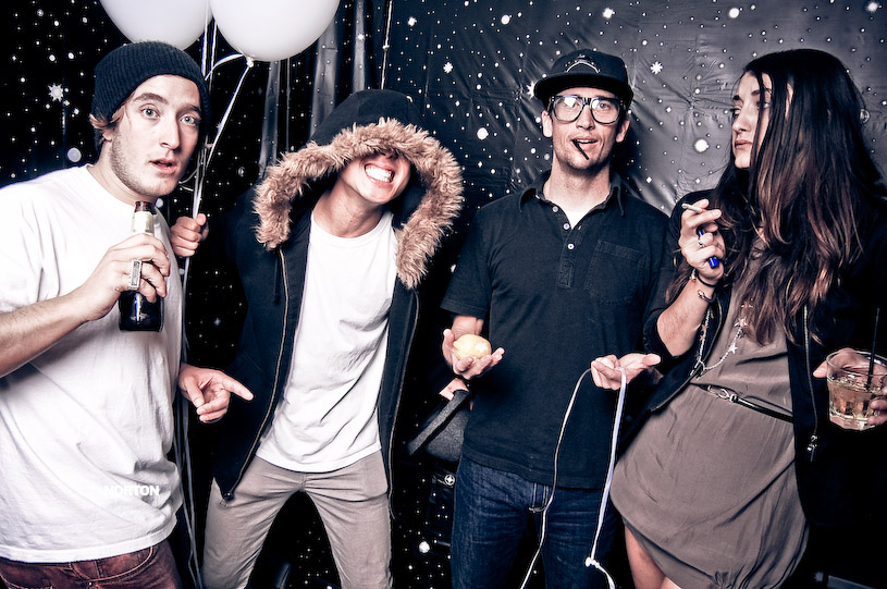 Airport 4th Anniversary Party, photograph 115