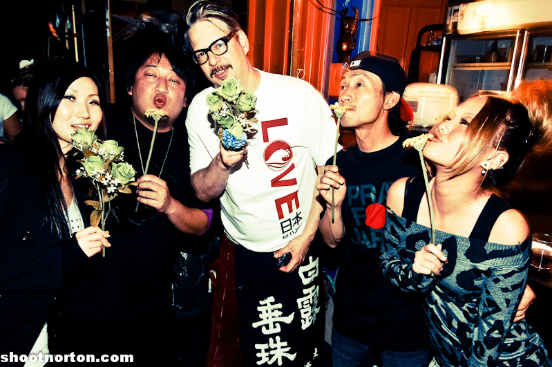 12 for Japan @ Barrio Logan Warehouse, photograph 3