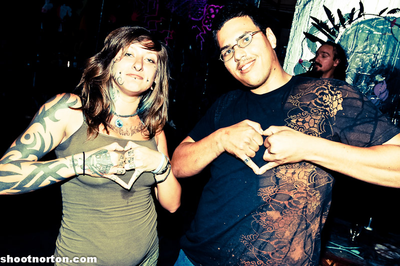 12 for Japan @ Barrio Logan Warehouse, photograph 6