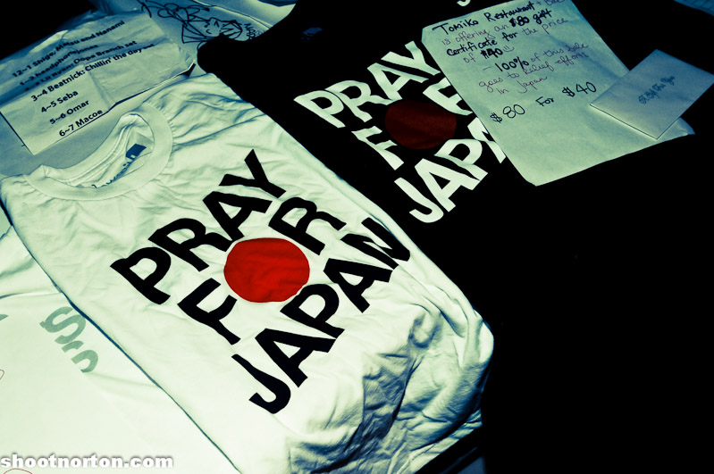 12 for Japan @ Barrio Logan Warehouse, photograph 15