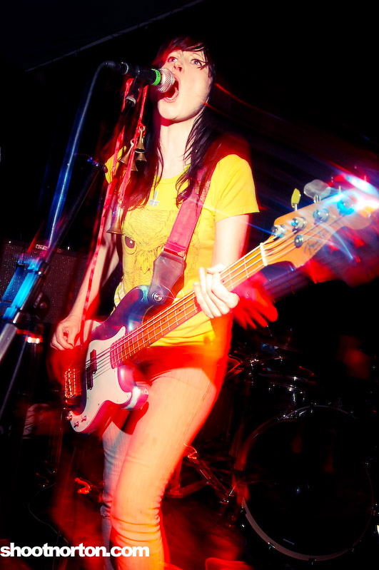 Scanners & Transfer live @ Beauty Bar San Diego, photograph 1