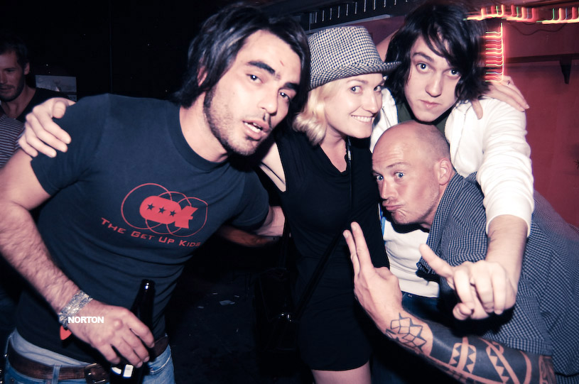 Beauty Bar - The Mars Volta side project bands, photograph 22