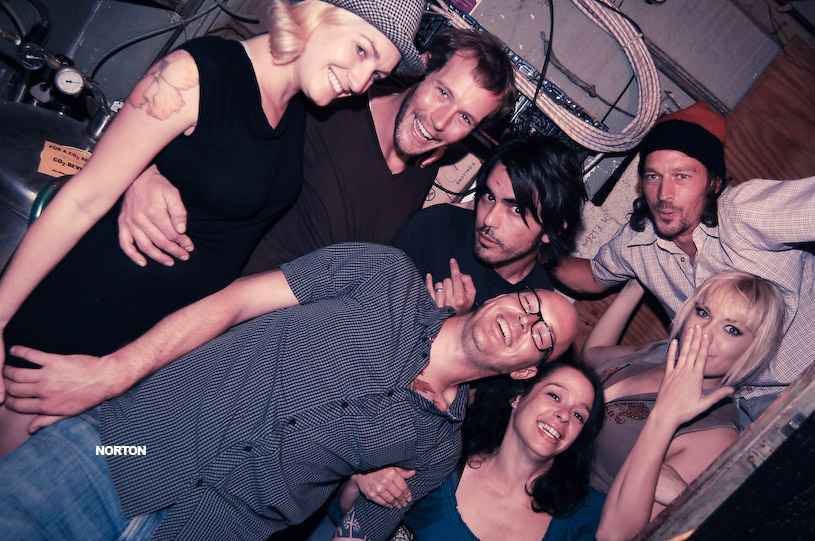 Beauty Bar - The Mars Volta side project bands, photograph 48
