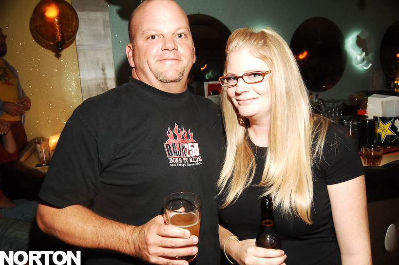 Dead Confederate @ Beauty Bar & Voyeur Grand Opening Party, photograph 14