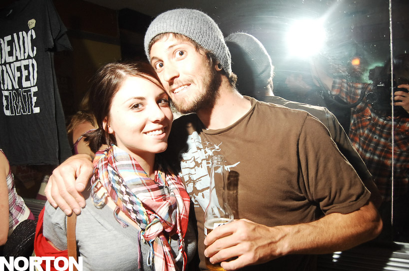 Dead Confederate @ Beauty Bar & Voyeur Grand Opening Party, photograph 15