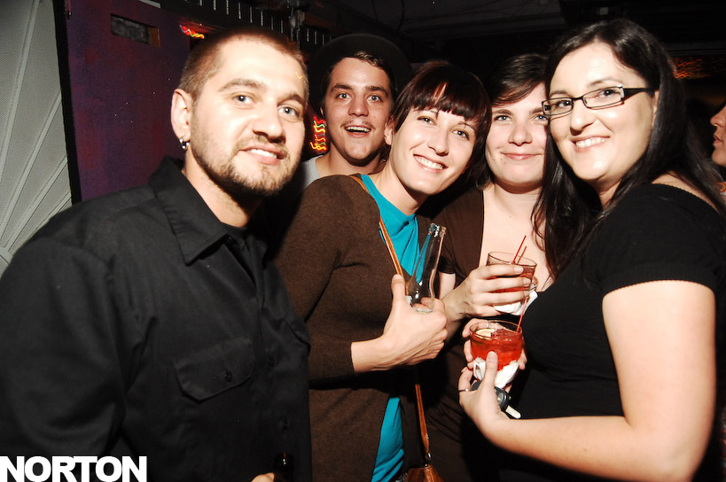 Dead Confederate @ Beauty Bar & Voyeur Grand Opening Party, photograph 16
