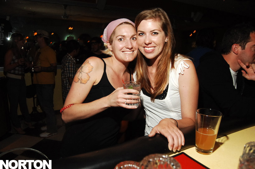 Dead Confederate @ Beauty Bar & Voyeur Grand Opening Party, photograph 41