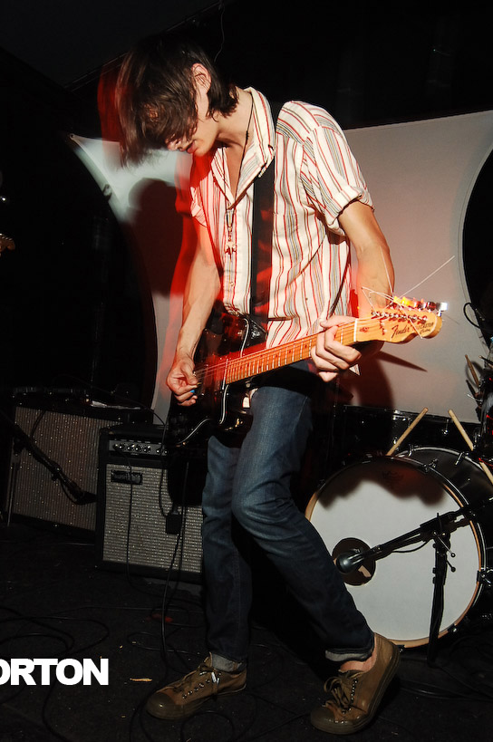Dead Confederate @ Beauty Bar & Voyeur Grand Opening Party, photograph 44