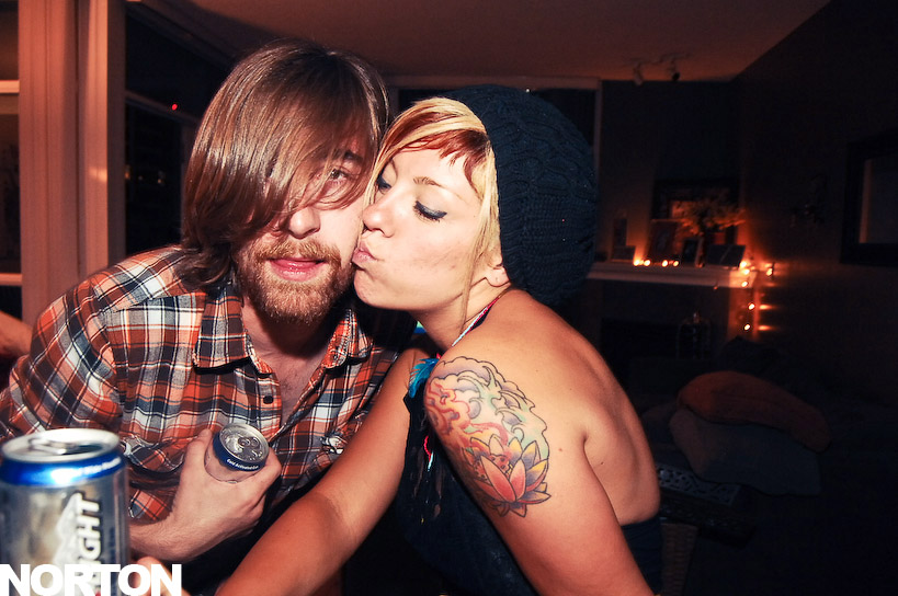 Dead Confederate @ Beauty Bar & Voyeur Grand Opening Party, photograph 60