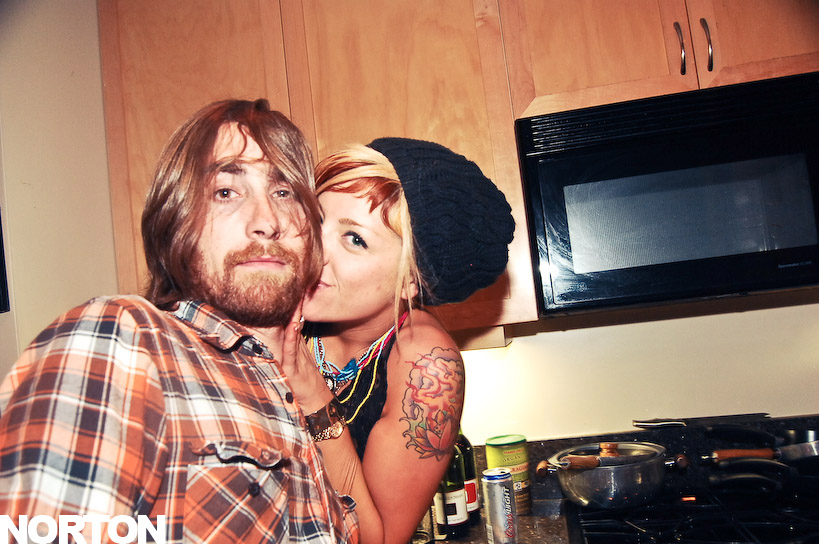 Dead Confederate @ Beauty Bar & Voyeur Grand Opening Party, photograph 75