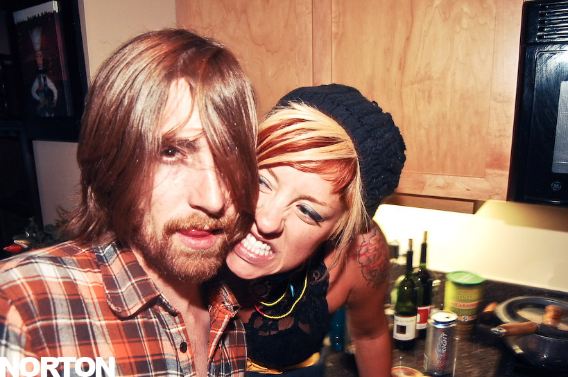 Dead Confederate @ Beauty Bar & Voyeur Grand Opening Party, photograph 76