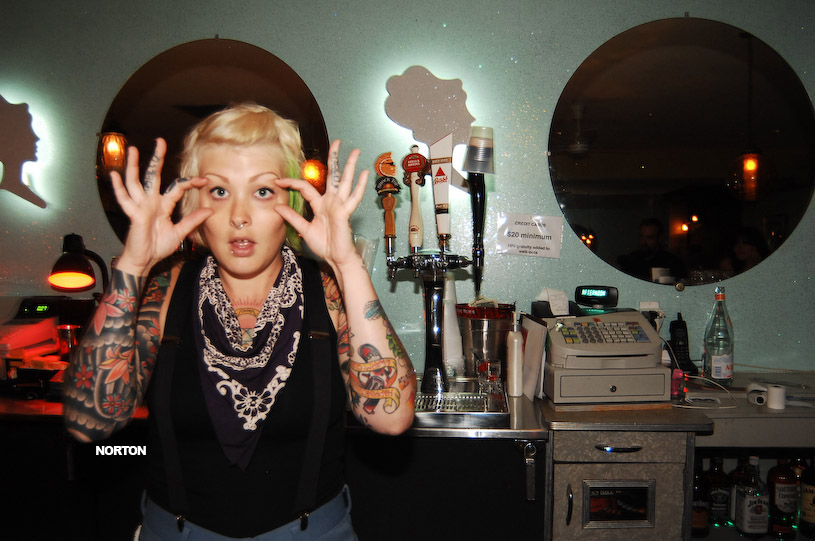 Beauty Bar San Diego - The Yells - Japanese Motors, photograph 46