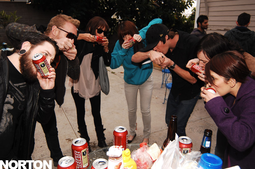 BBQ @ Marshalls + ReAmp @ Beauty Bar, photograph 11
