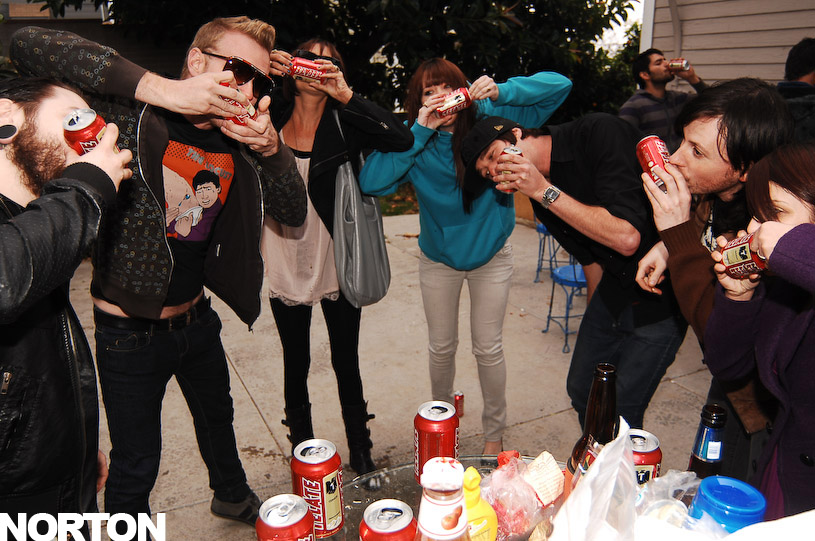 BBQ @ Marshalls + ReAmp @ Beauty Bar, photograph 12