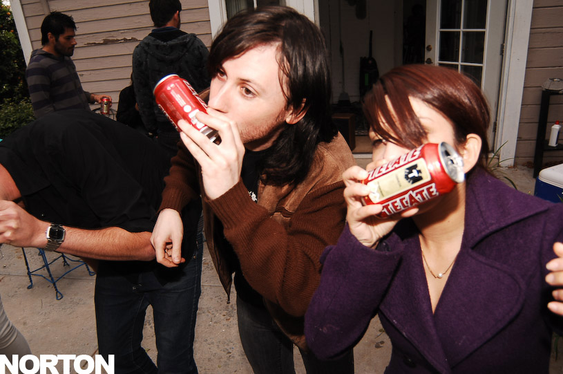 BBQ @ Marshalls + ReAmp @ Beauty Bar, photograph 13