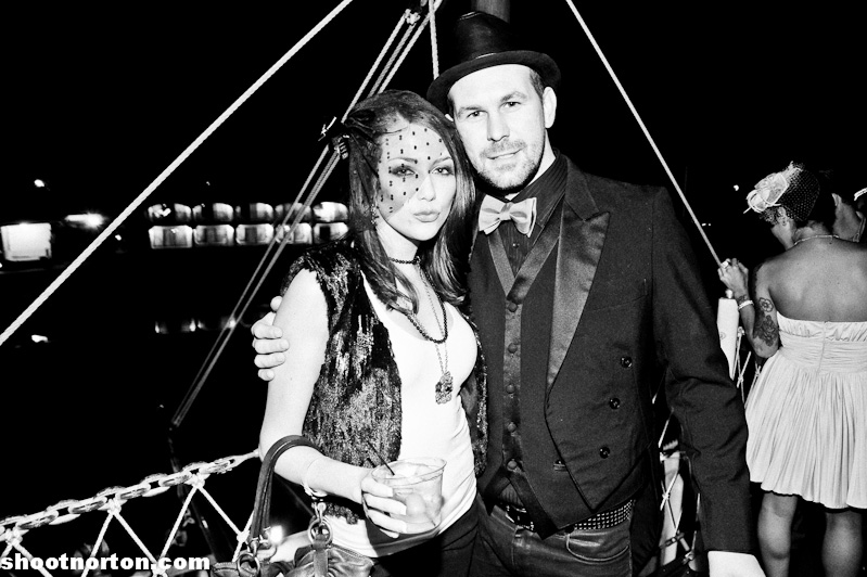Old Hollywood Boat Party, photograph 1