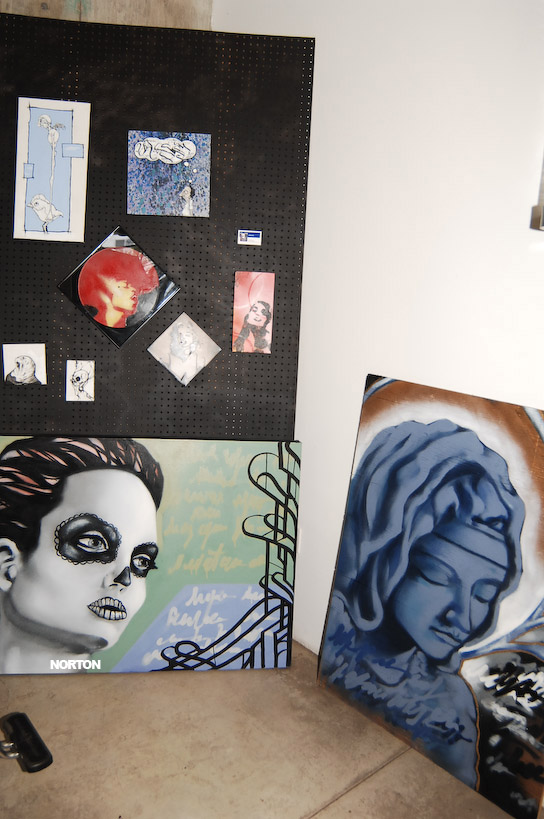 Bombs Over Northpark @ U-31 & Artshow @ Maida, photograph 7