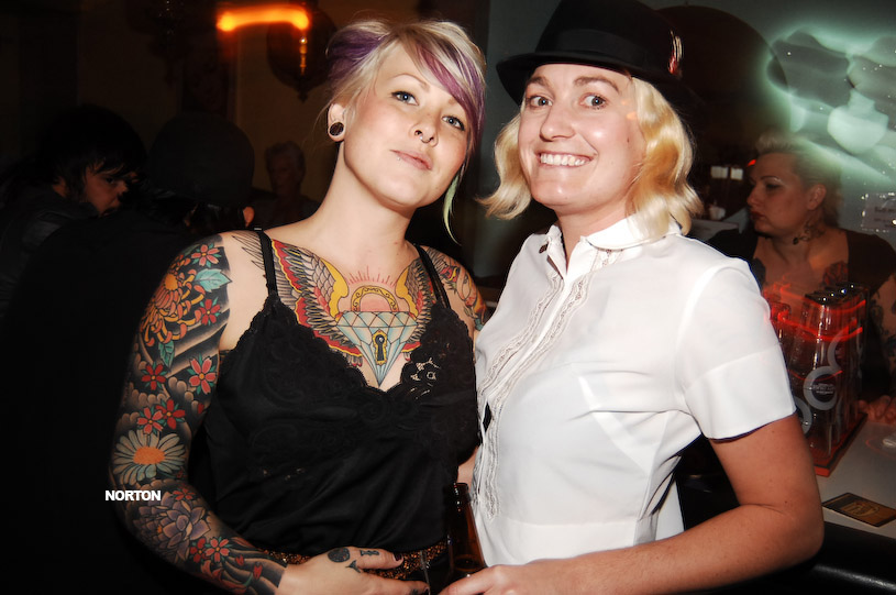 Beauty Bordello @ Beauty Bar SD with Diablo Dimes, photograph 1
