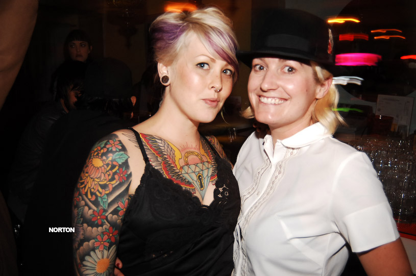 Beauty Bordello @ Beauty Bar SD with Diablo Dimes, photograph 2
