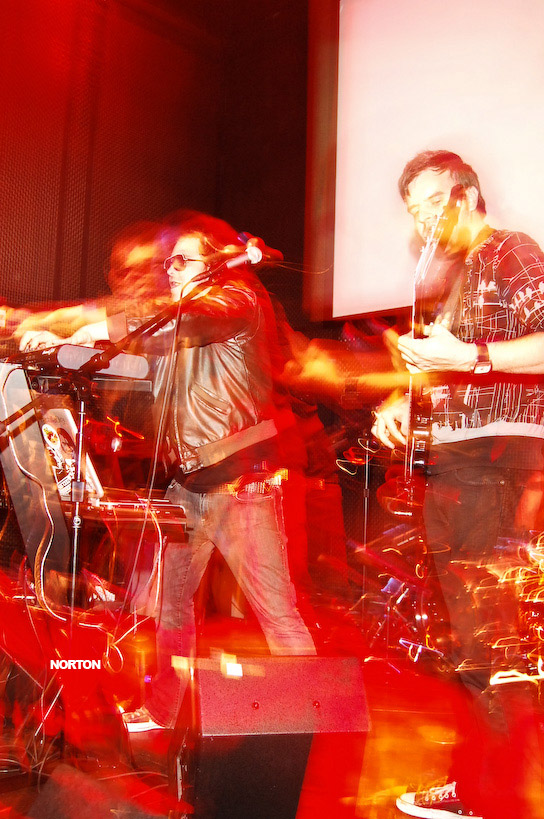 Buddy Akai live @ Anthology, photograph 2