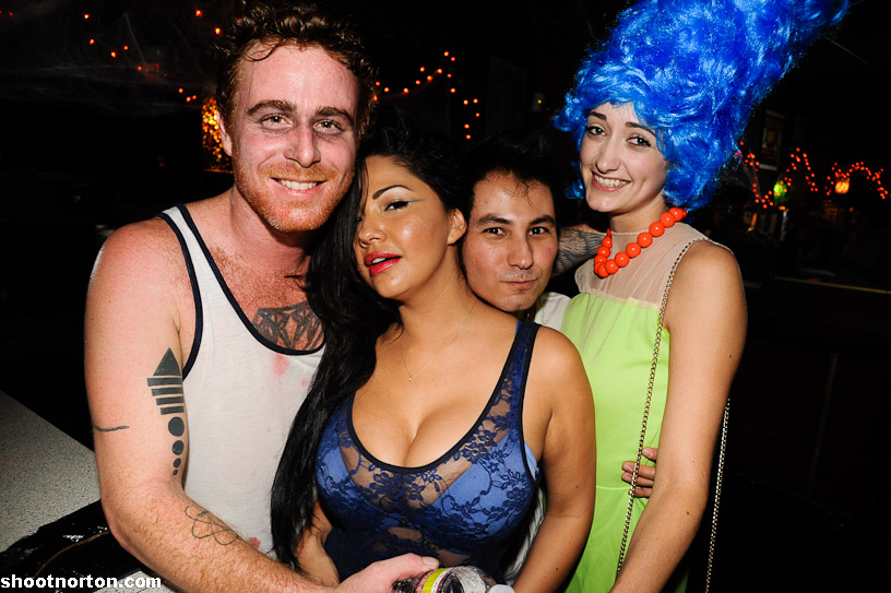 Halloween @ The Casbah, photograph 173