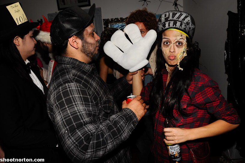 Halloween @ The Casbah, photograph 243