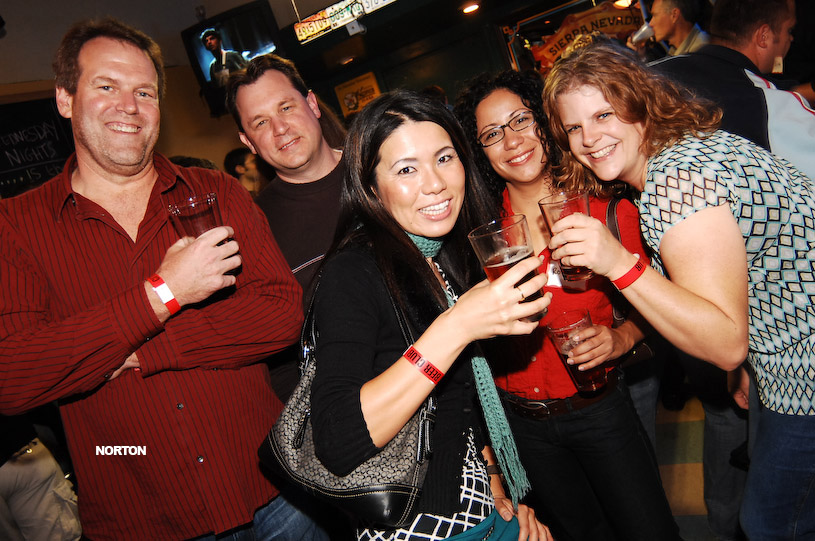 Citybeat Beer Club - Downtown Johnny Brown's, photograph 6
