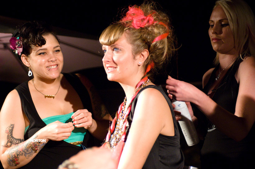 Style Concierge Live Cutting @ Ivy Hotel Rooftop, photograph 4