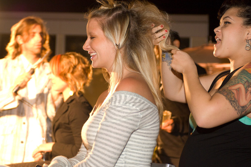Style Concierge Live Cutting @ Ivy Hotel Rooftop, photograph 16