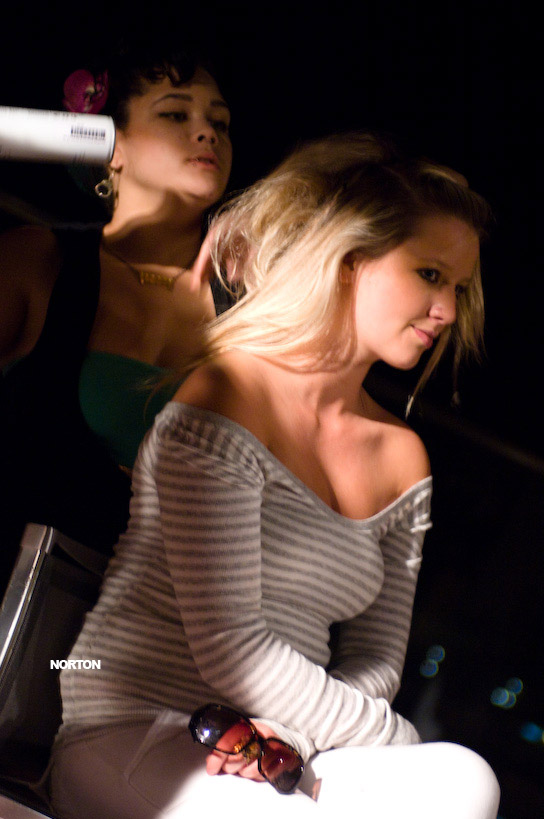 Style Concierge Live Cutting @ Ivy Hotel Rooftop, photograph 19