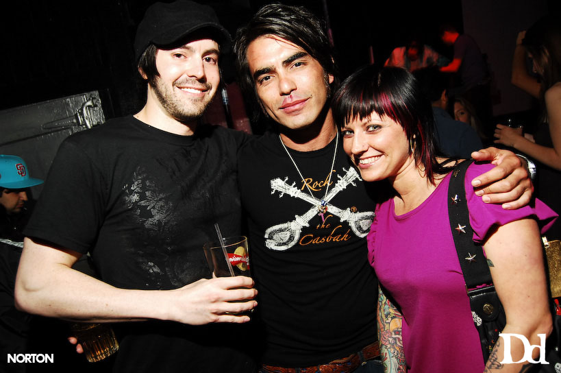 Danger Danger - Coachella PreParty - Beauty Bar San Diego, photograph 11