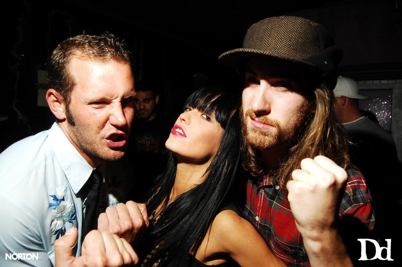 Danger Danger - Coachella PreParty - Beauty Bar San Diego, photograph 15
