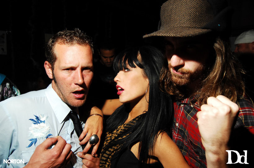 Danger Danger - Coachella PreParty - Beauty Bar San Diego, photograph 16