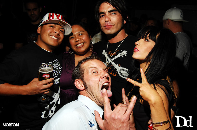 Danger Danger - Coachella PreParty - Beauty Bar San Diego, photograph 20