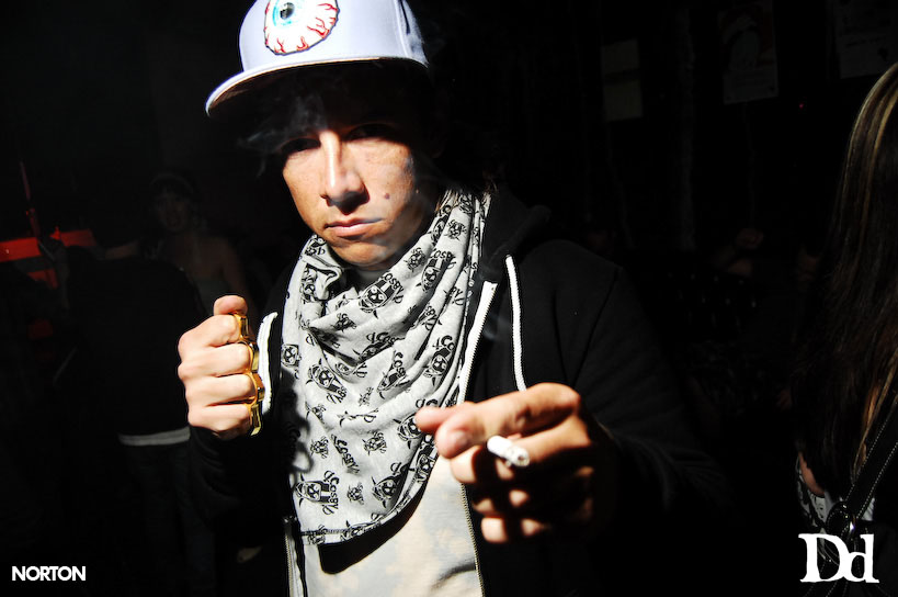 Danger Danger - Coachella PreParty - Beauty Bar San Diego, photograph 77