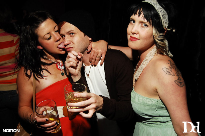 Danger Danger - Coachella PreParty - Beauty Bar San Diego, photograph 82