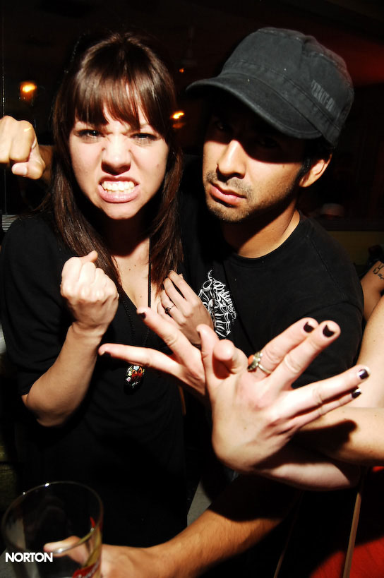 Danger Danger - Coachella PreParty - Beauty Bar San Diego, photograph 97
