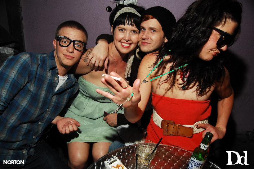 Danger Danger - Coachella PreParty - Beauty Bar San Diego, photograph 123