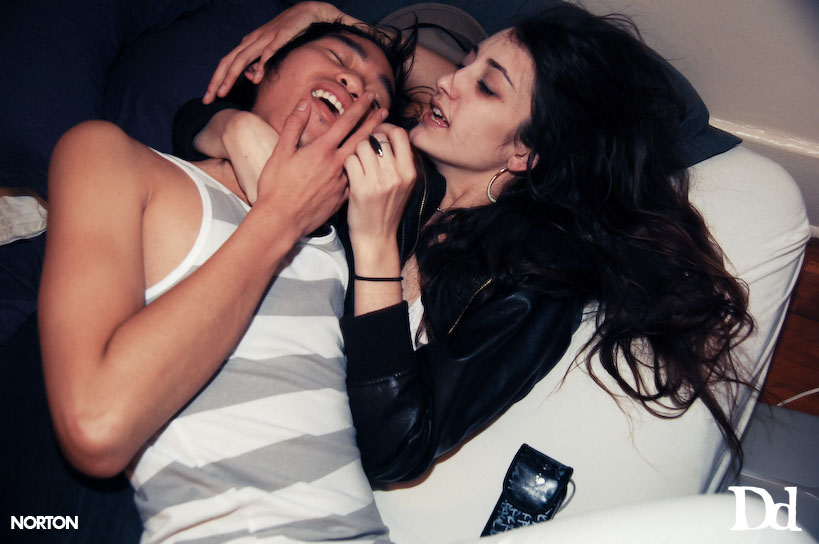 Danger Danger Party @ Beauty Bar San Diego with The Shys and Transfer, photograph 3