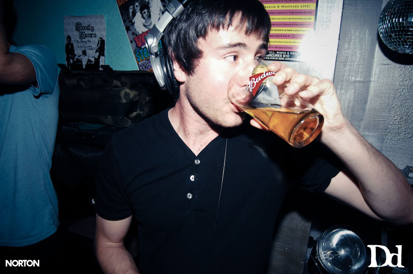 Danger Danger Party @ Beauty Bar San Diego with The Shys and Transfer, photograph 15