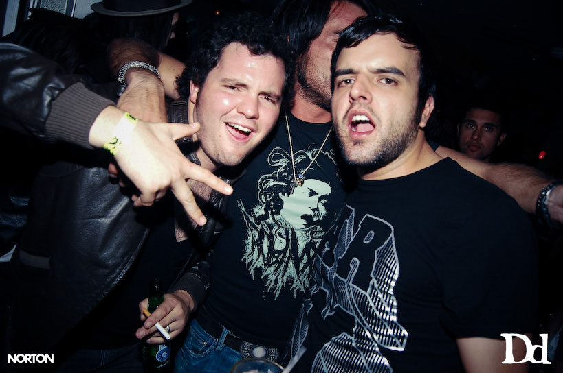 Danger Danger Party @ Beauty Bar San Diego with The Shys and Transfer, photograph 16