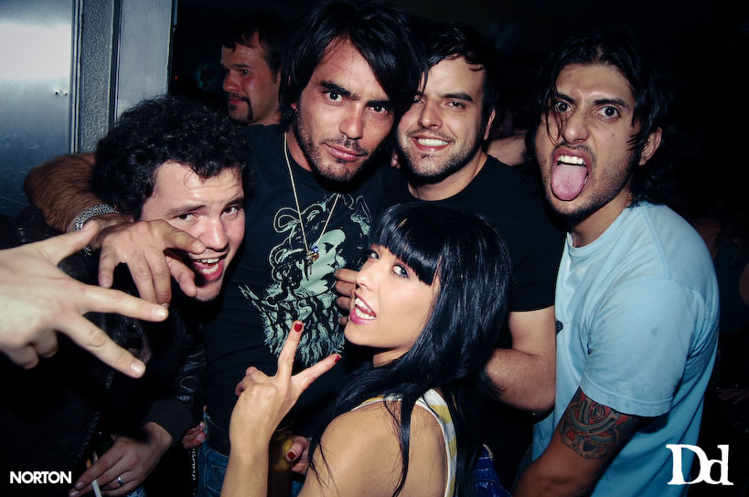 Danger Danger Party @ Beauty Bar San Diego with The Shys and Transfer, photograph 17
