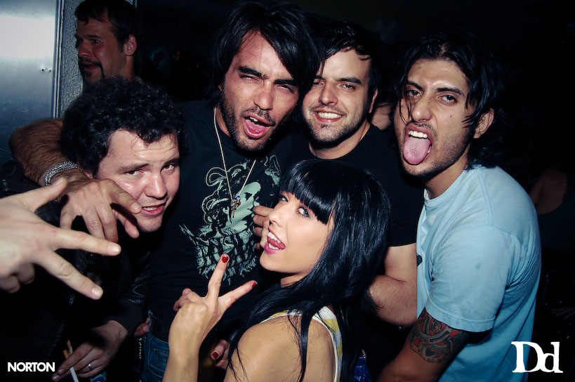 Danger Danger Party @ Beauty Bar San Diego with The Shys and Transfer, photograph 18