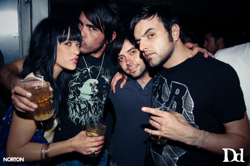Danger Danger Party @ Beauty Bar San Diego with The Shys and Transfer, photograph 19