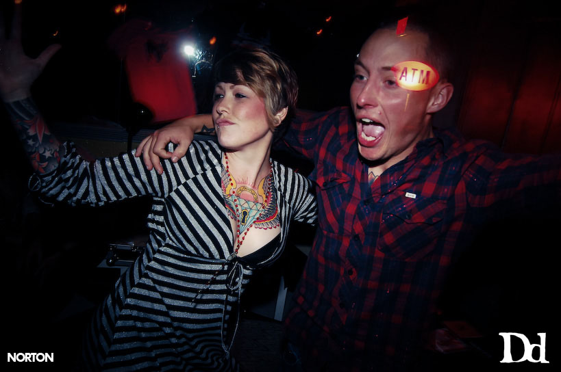 Danger Danger Party @ Beauty Bar San Diego with The Shys and Transfer, photograph 46