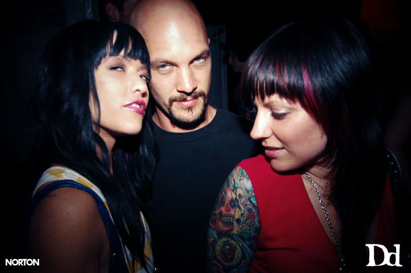 Danger Danger Party @ Beauty Bar San Diego with The Shys and Transfer, photograph 50