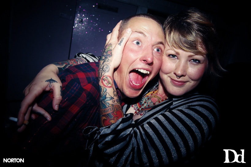 Danger Danger Party @ Beauty Bar San Diego with The Shys and Transfer, photograph 60
